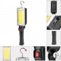 Ліхтар WORKLIGHT ZJ-8859-COB-3, ЗУ Type-C, 2x18650, магніт, гак