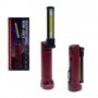 Фонарь WORKLIGHT 71-XPE+COB(white+red), Li-Ion аккумулятор, поворот 180º+180º, зажим, крюк, магинт, ЗУ Type-C