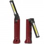 Фонарь WORKLIGHT 71-XPE+COB(white+red), Li-Ion аккумулятор, поворот 180º+180º, зажим, крюк, магинт, ЗУ Type-C