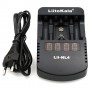 Зарядний пристрій LiitoKala Lii-NL4, 4x-AA, AAA, 9V battery Li-Ion, NiMH, ОРИГИНАЛ