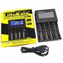 Зарядное устройство LiitoKala Lii-PD4, 4хАА/ ААА/ A/ 14500/ 16340/ 18350/ 18650/ 26650, LiFePO4, NiCd/NiMH