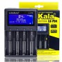 Зарядное устройство LiitoKala Lii-PD4, 4хАА/ ААА/ A/ 14500/ 16340/ 18350/ 18650/ 26650, LiFePO4, NiCd/NiMH