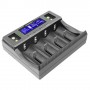 Зарядное устройство LiitoKala Lii-D4XL, 4x21700/ 18650/ 26650/ 26700/ 32700/ AAA/ 9V