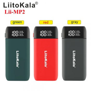 Зарядное устройство + POWER BANK LiitoKala Lii-MP2, 2x18650/ 21700