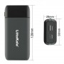 Зарядний пристрій + POWER BANK LiitoKala Lii-MP2, 2x18650/ 21700