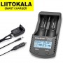 Зарядний пристрій LiitoKala Lii-300, 2хAA/ AAA/ 26650/ 22650/ 18650/ 17670/ 18500/ 18350/ 17500/ 17335/ 14500/ 16340/ 10440