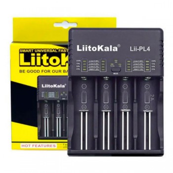 Зарядний пристрій LiitoKala Lii-PL4, 4x10440/14500/16340/17335/17500/17670/18490/18650/22650