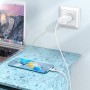 Мережевий зарядний пристрій Home Charger N22 Jetta PD25W (Type-C to iP)(EU), White