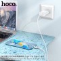 Сетевое зарядное устройство Home Charger N22 Jetta PD25W (Type-C to Type-C)(EU), White