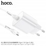 Сетевое зарядное устройство Home Charger N22 Jetta PD25W (Type-C to Type-C)(EU), White