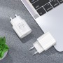 Сетевое зарядное устройство Home Charger N22 Jetta PD25W charger(EU), White