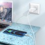 Сетевое зарядное устройство Home Charger N22 Jetta PD25W charger(EU), White