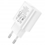 Сетевое зарядное устройство Home Charger N22 Jetta PD25W charger(EU), White