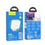 Мережевий зарядний пристрій N30 Glory PD65W three-port(2C1A) fast charger(EU), White