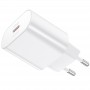 Сетевое зарядное устройство Home Charger N22 Jetta PD25W charger(EU), White