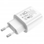 Сетевое зарядное устройство Home Charger N22 Jetta PD25W charger(EU), White