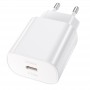 Сетевое зарядное устройство Home Charger N22 Jetta PD25W charger(EU), White