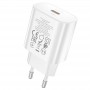 Сетевое зарядное устройство Home Charger N22 Jetta PD25W charger(EU), White