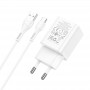 Сетевое зарядное устройство Home Charger N26 Maxim single port QC3.0 (Type-C)(EU), White