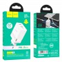 Сетевое зарядное устройство Home Charger N21 Pro Tourer PD30W (2A1C) charger(EU), White