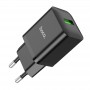 Сетевое зарядное устройство Home Charger N26 Maxim single port QC3.0 charger(EU), Black