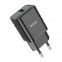 Сетевое зарядное устройство Home Charger N26 Maxim single port QC3.0 charger(EU), Black