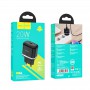 Сетевое зарядное устройство Home Charger N24 Victorious single port PD20W charger(EU), Black