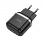 Сетевое зарядное устройство Home Charger N24 Victorious single port PD20W charger(EU), Black