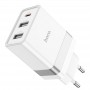 Сетевое зарядное устройство Home Charger N21 Pro Tourer PD30W (2A1C) charger(EU), White