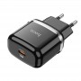 Сетевое зарядное устройство Home Charger N24 Victorious single port PD20W charger(EU), Black