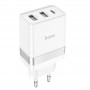 Сетевое зарядное устройство Home Charger N21 Pro Tourer PD30W (2A1C) charger(EU), White