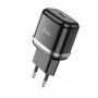 Сетевое зарядное устройство Home Charger N24 Victorious single port PD20W charger(EU), Black