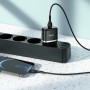 Мережевий зарядний пристрій N24 Victorious single port PD20W charger(EU), Black