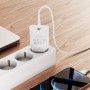 Мережевий зарядний пристрій N14 Smart Charging single port PD20W (Type-C to iP)(EU), White