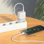 Сетевое зарядное устройство Home Charger N21 Pro Tourer PD30W (2A1C) charger(EU), White