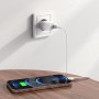 Мережевий зарядний пристрій N14 Smart Charging single port PD20W (Type-C to iP)(EU), White