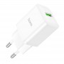 Сетевое зарядное устройство Home Charger N26 Maxim single port QC3.0 charger(EU), White