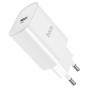 Мережевий зарядний пристрій N14 Smart Charging single port PD20W charger(EU), White