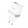 Мережевий зарядний пристрій Home Charger N21 Topspeed PD30W+QC3.0 charger(EU), White