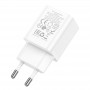 Сетевое зарядное устройство Home Charger N26 Maxim single port QC3.0 charger(EU), White