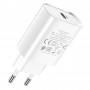 Сетевое зарядное устройство Home Charger N14 Smart Charging single port PD20W charger(EU), White