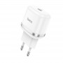 Сетевое зарядное устройство Home Charger N24 Victorious single port PD20W charger(EU), White