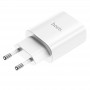 Мережевий зарядний пристрій N14 Smart Charging single port PD20W charger(EU), White