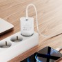 Сетевое зарядное устройство Home Charger N14 Smart Charging single port PD20W charger(EU), White