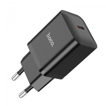Мережевий зарядний пристрій N27 Innovative single port PD20W charger(EU), Black