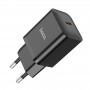 Сетевое зарядное устройство Home Charger N27 Innovative single port PD20W charger(EU), Black