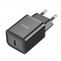 Сетевое зарядное устройство Home Charger N27 Innovative single port PD20W charger(EU), Black