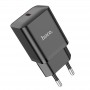 Сетевое зарядное устройство Home Charger N27 Innovative single port PD20W charger(EU), Black