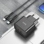 Сетевое зарядное устройство Home Charger N29 Triumph PD35W dual port(2 Type-C) charger(EU), Black