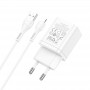 Сетевое зарядное устройство Home Charger N25 Maker dual port (iP)(EU), White